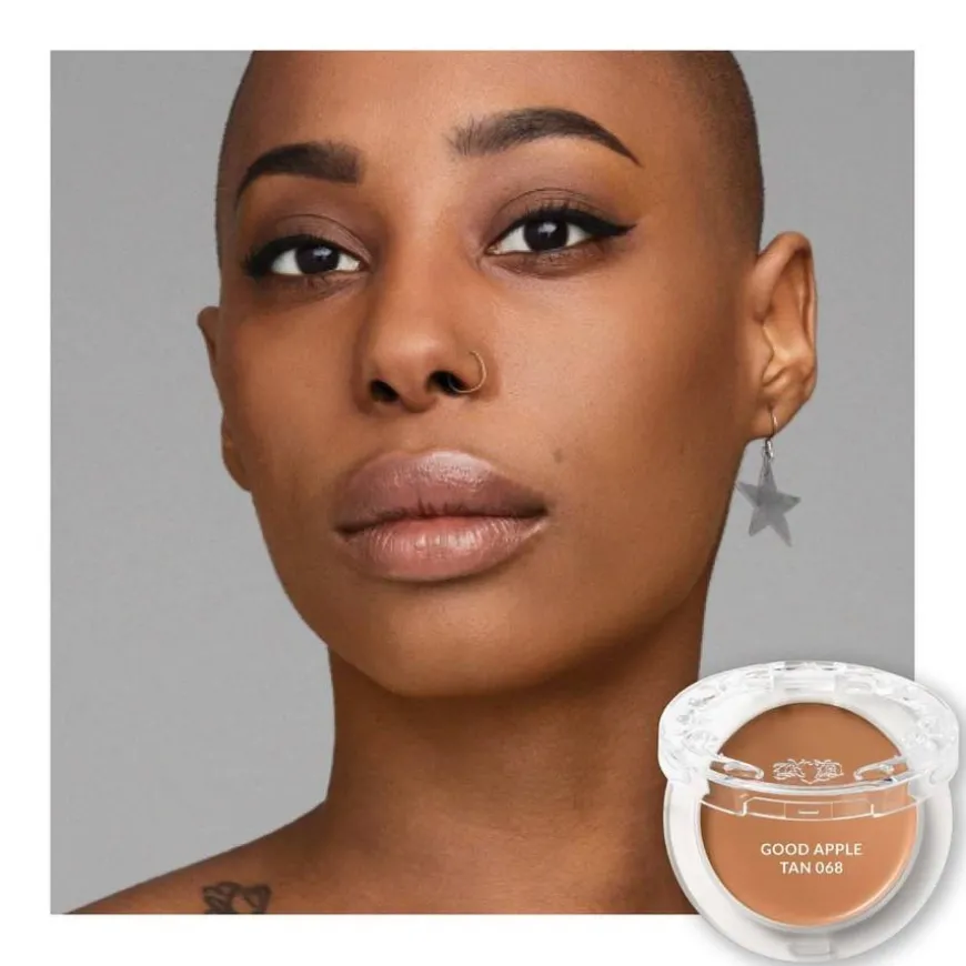 Good Apple Skin-Perfecting Foundation Balm Tan 068 10g