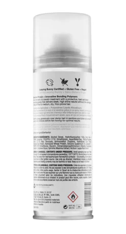 Good Behavior Spirulina Protein Smoothing Spray 186ml