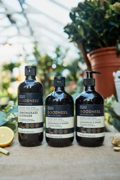 Goodness Lemongrass & Ginger Body Wash 500ml