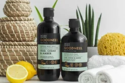 Goodness Oud, Cedar & Amber Hand & Body Cream 500ml