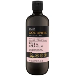 Goodness Rose & Geranium Body Wash 500ml