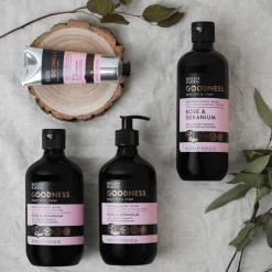 Goodness Rose & Geranium Body Wash 500ml