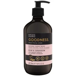 Goodness Rose & Geranium Hand Wash 500ml