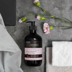 Goodness Rose & Geranium Hand Wash 500ml