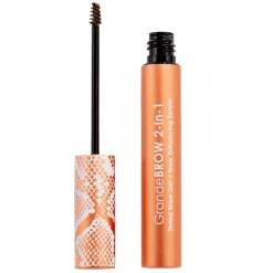 GrandeBrow 2 in 1 Tinted Brow Gel + Brow Enhancing Serum Dark 3,5ml