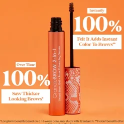 GrandeBrow 2 in 1 Tinted Brow Gel + Brow Enhancing Serum Medium 3,5ml