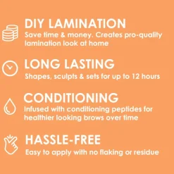 GrandeBROW Laminate Brow Styling Gel 11ml