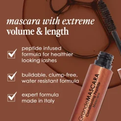 GrandeMascara Conditioning Peptide Mascara Brown 5,6g