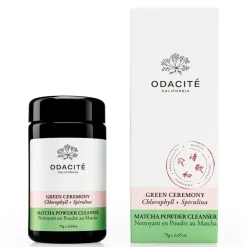 Green Ceremony Cleanser Chlorophyll & Spirulina 75g