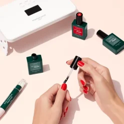 Green Flash Full Routine Hortencia & Poppy Red Kit