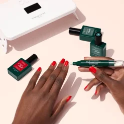 Green Flash Full Routine Hortencia & Poppy Red Kit