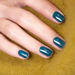 Green Flash Led Nail Polish Dark Clover 15ml