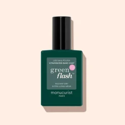 Green Flash Led Nail Polish Vitaminized Base Coat 15ml