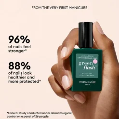 Green Flash Led Nail Polish Vitaminized Base Coat 15ml