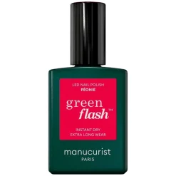 Green Flash Led Nail Polish Peonie 15ml