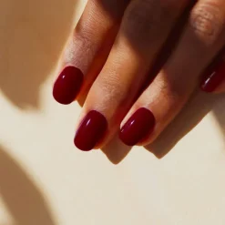 Green Flash Led Nail Polish Dark Pansy 15ml