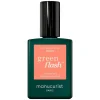 Green Flash Led Nail Polish Peach 15ml