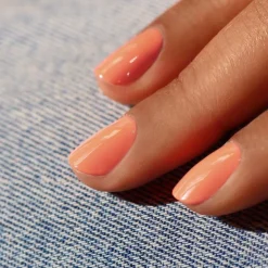 Green Flash Led Nail Polish Peach 15ml