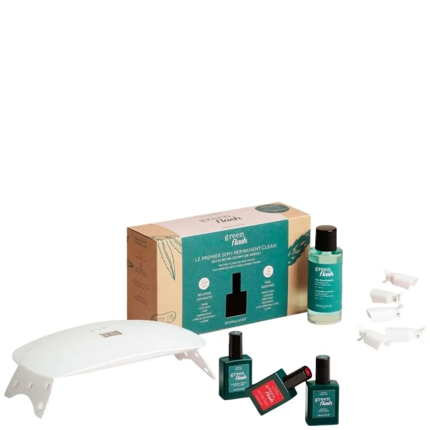 Green Flash Poppy Red Starter Kit