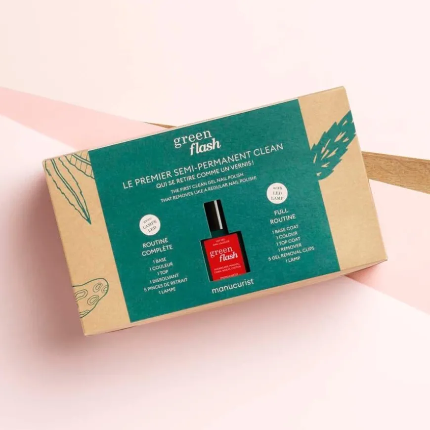 Green Flash Poppy Red Starter Kit