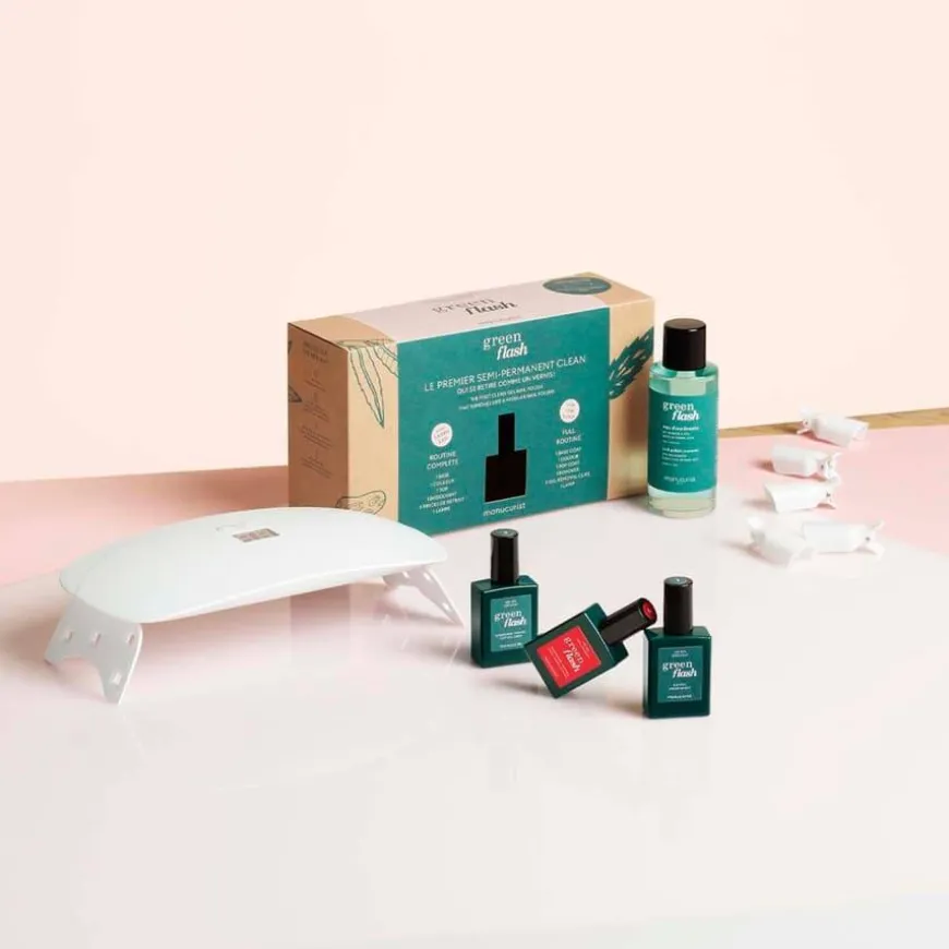 Green Flash Poppy Red Starter Kit