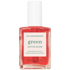 Green Nail Care Glow Effect Rasberry 15ml