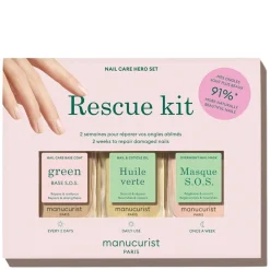 Green Nail Care Hero Set