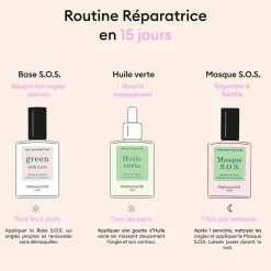 Green Nail Care Hero Set