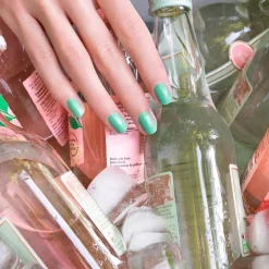 Green Nail Polish Amande 15ml