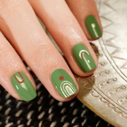 Green Nail Polish Artichaut 15ml