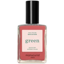Green Nail Polish Bois de Rose 15ml