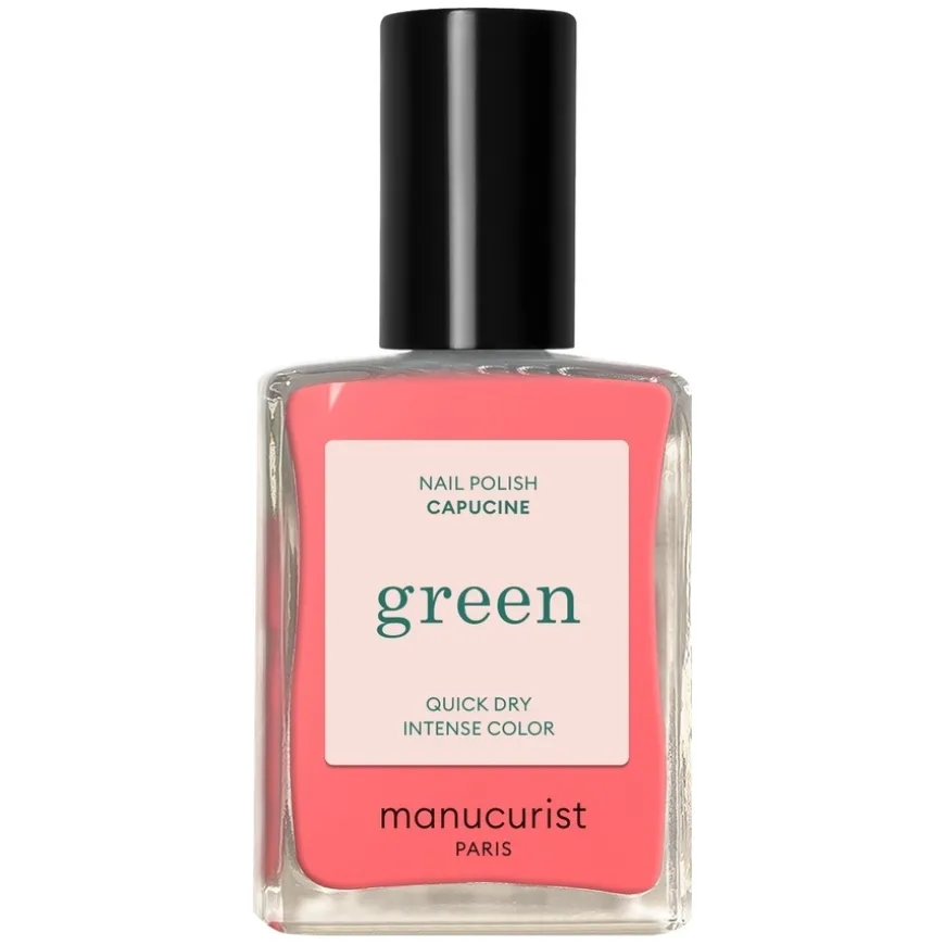 Green Nail Polish Capucine 15ml