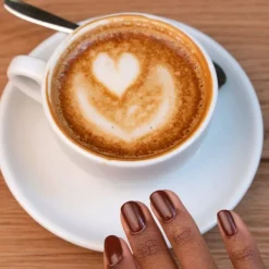 Green Nail Polish Chestnut 15ml