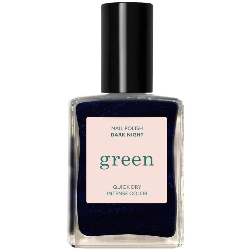 Green Nail Polish Dark Night 15ml