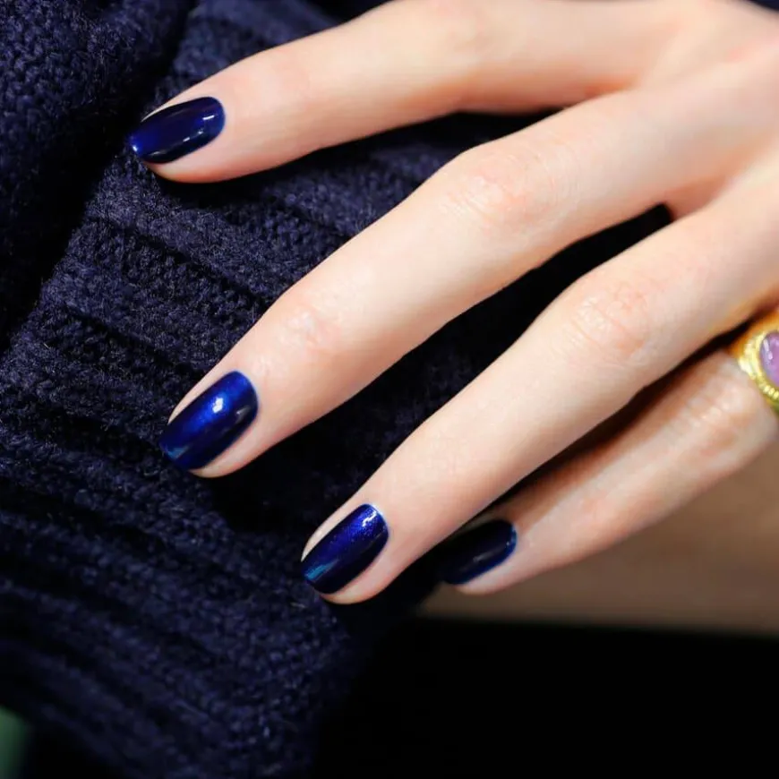 Green Nail Polish Dark Night 15ml