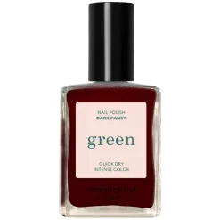 Green Nail Polish Dark Pansy 15ml