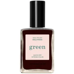Green Nail Polish Hollyhock 15ml