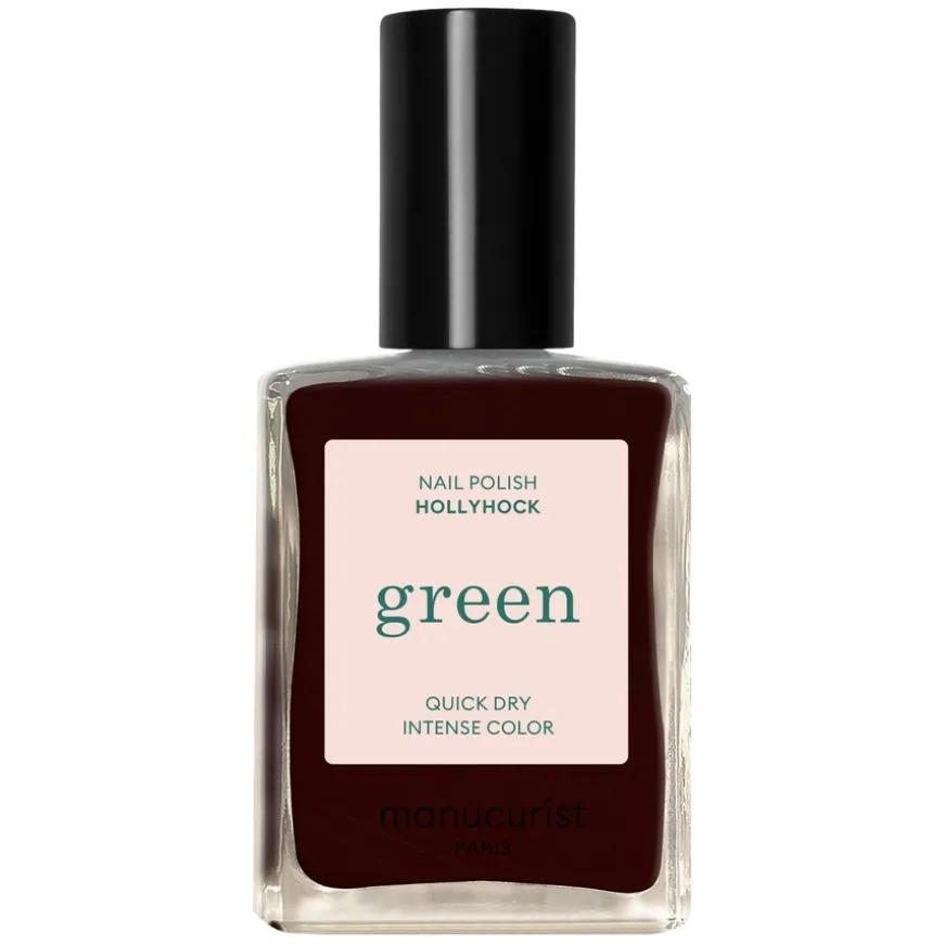Green Nail Polish Hollyhock 15ml