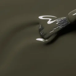 Green Nail Polish Khaki 15ml