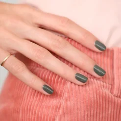 Green Nail Polish Khaki 15ml