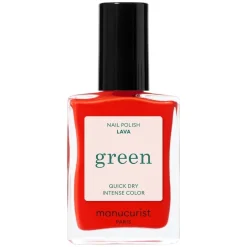 Green Nail Polish Lava 15ml