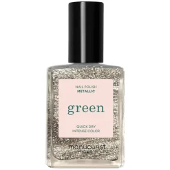 Green Nail Polish Metallic Au Souk 15ml