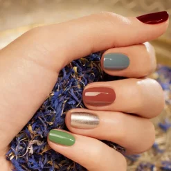 Green Nail Polish Metallic Au Souk 15ml