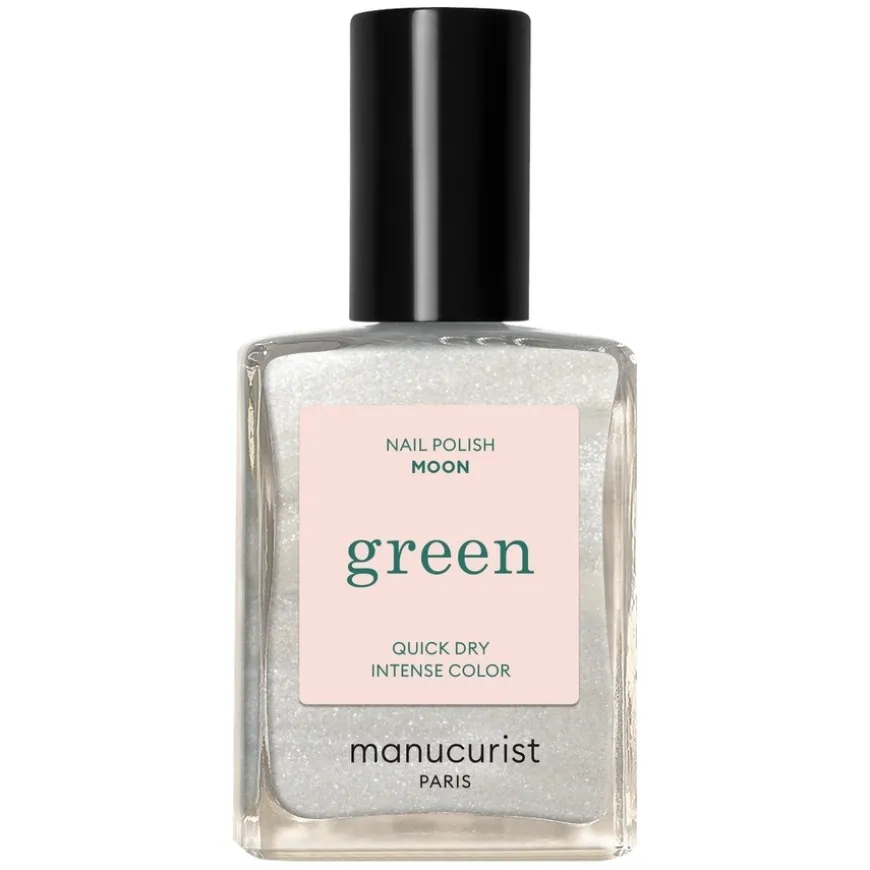 Green Nail Polish Moon 15ml