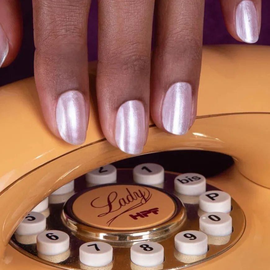 Green Nail Polish Moon 15ml