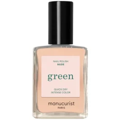 Green Nail Polish Nude 15ml