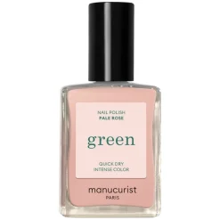 Green Nail Polish Pale Rose 15ml