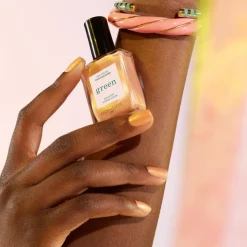 Green Nail Polish Pamplemousse 15ml
