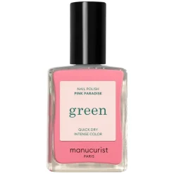 Green Nail Polish Pink Paradise 15ml