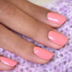 Green Nail Polish Pink Paradise 15ml